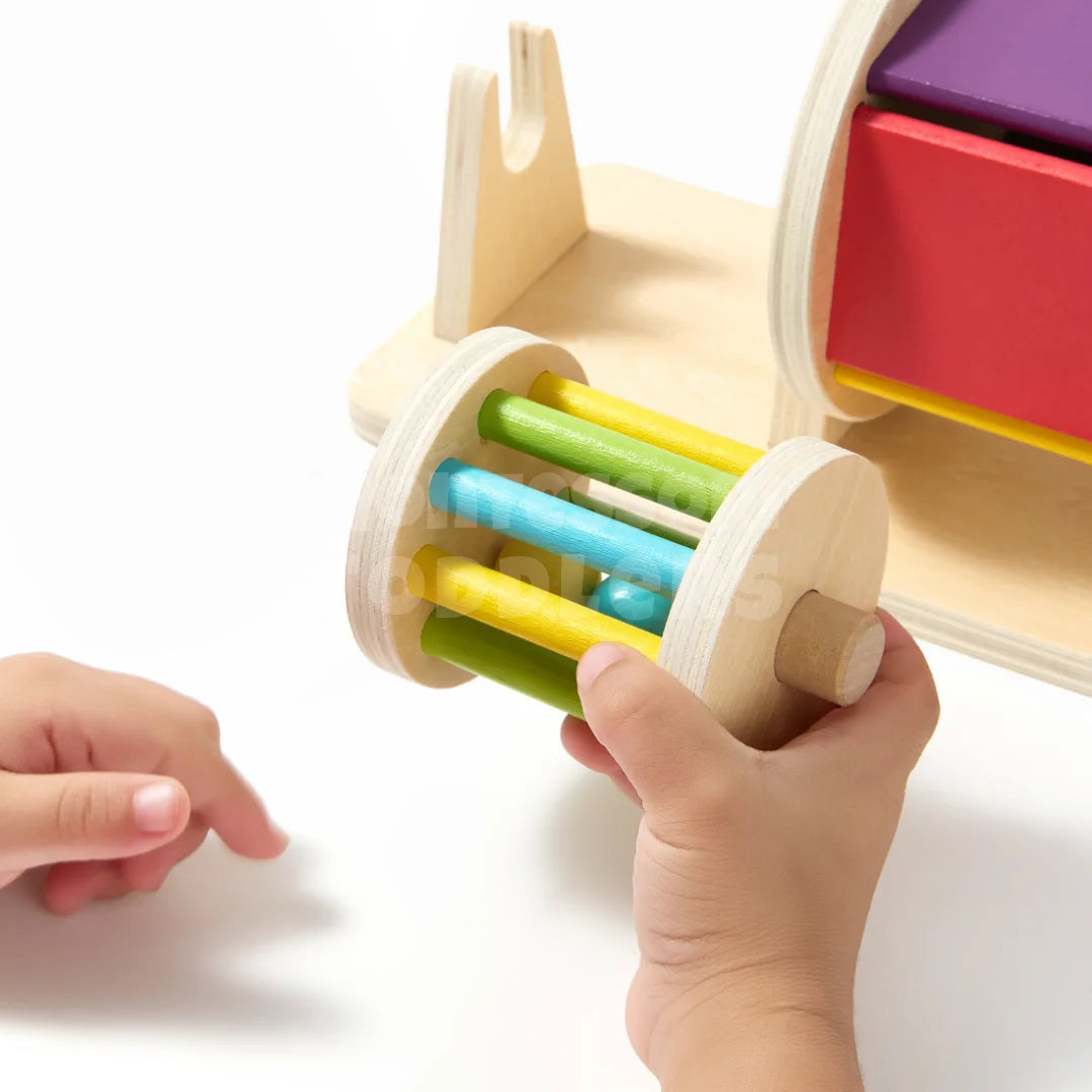Toddlers Spinning Drum