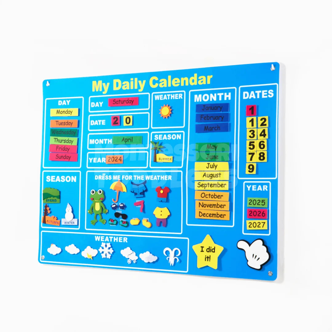 Toddlers Wall Calendar