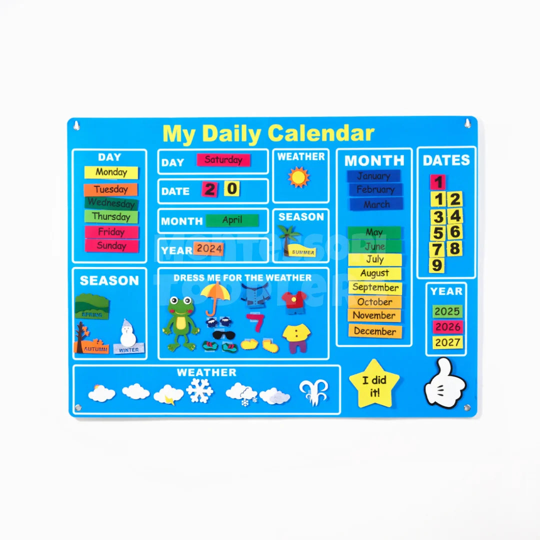 Toddlers Wall Calendar