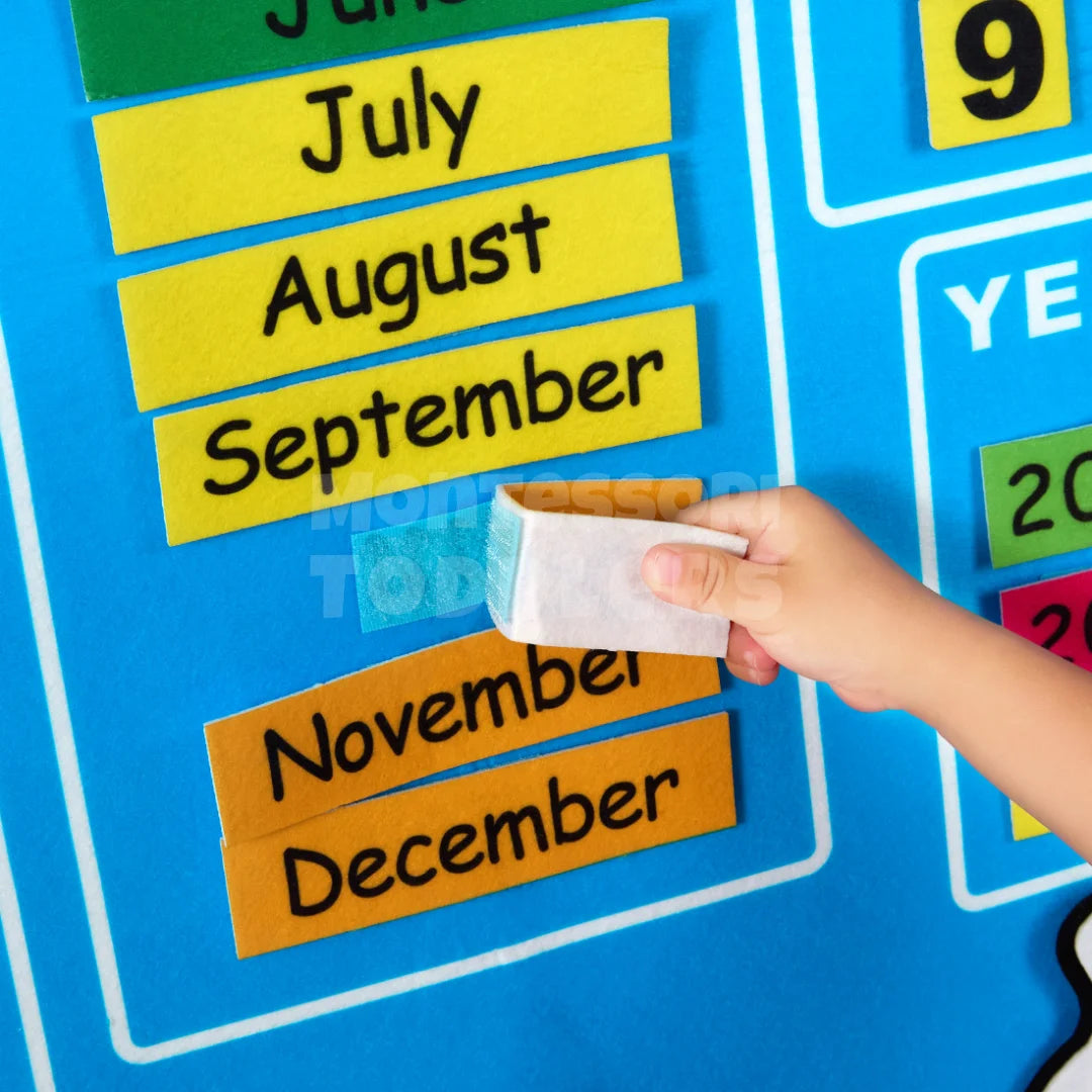 Toddlers Wall Calendar