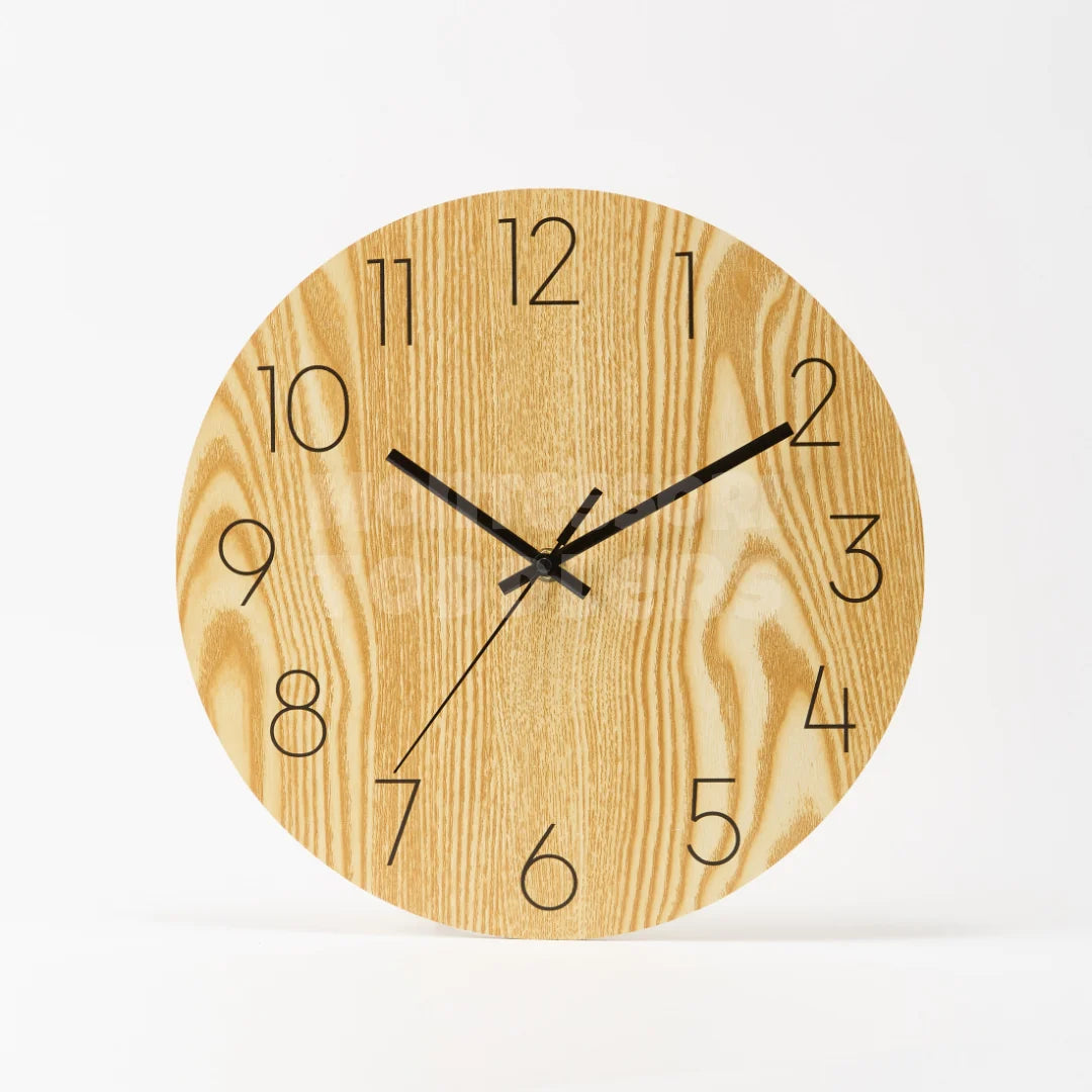 Toddlers Wooden Clock - The perfect clock for the children's room