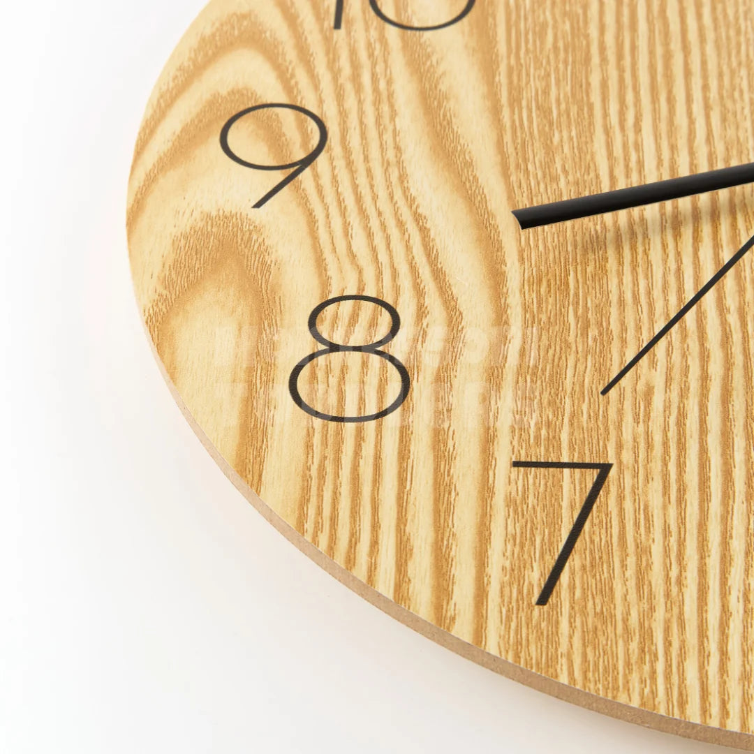 Toddlers Wooden Clock - L'orologio perfetto per la cameretta dei bambini