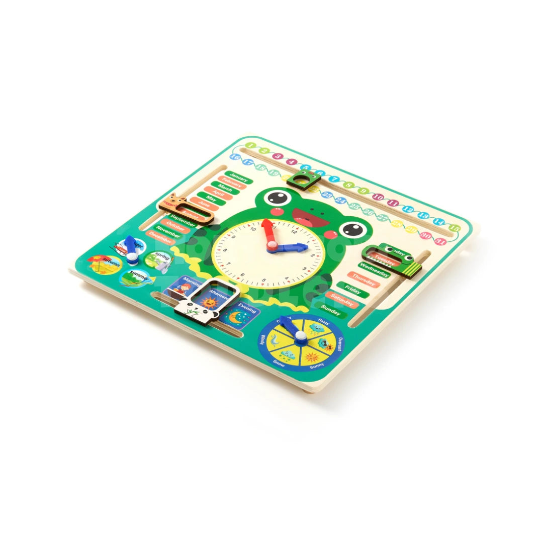Toddlers Calendar Clock