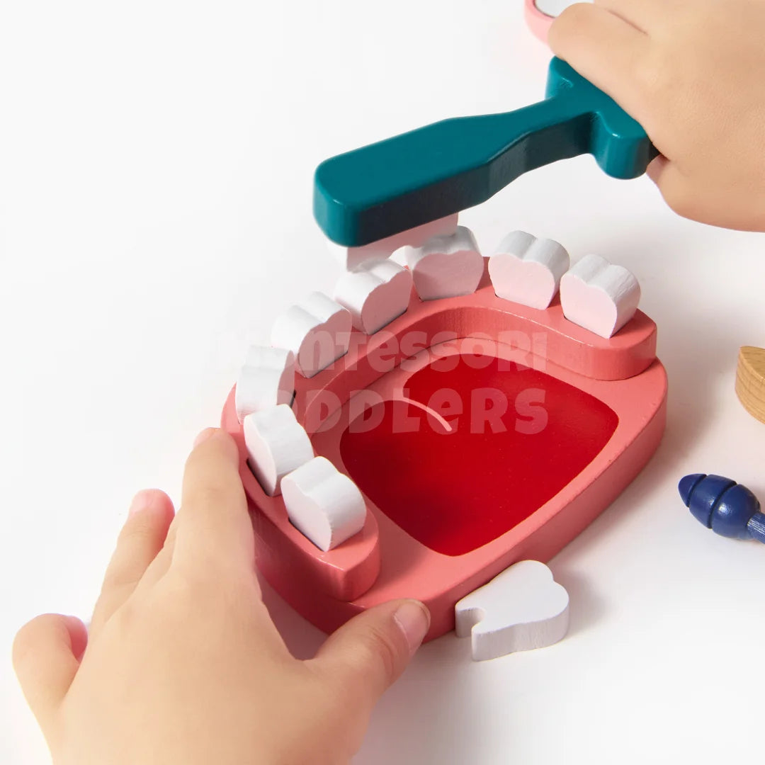 Toddlers Wooden Doctor Set