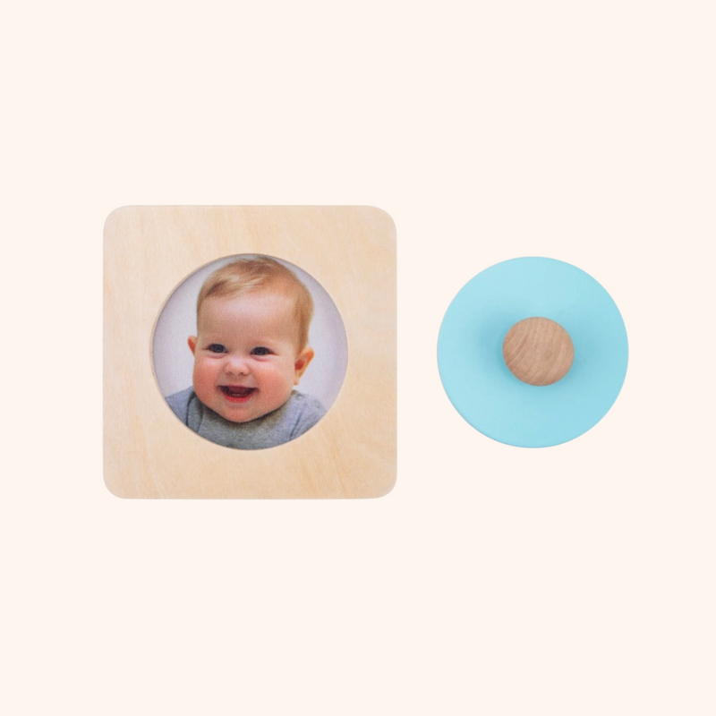 Peek-a-you puzzle
