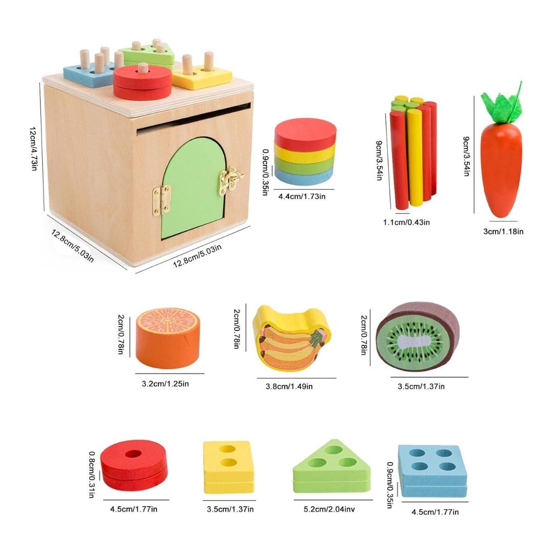 Toddlers 6-in-1 Sorting Tool