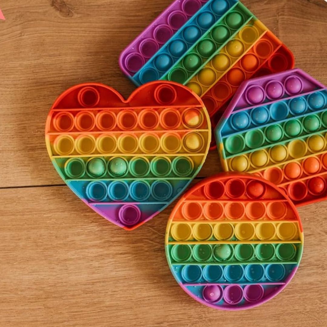 Toddlers Pop Bubble - Pack of 4