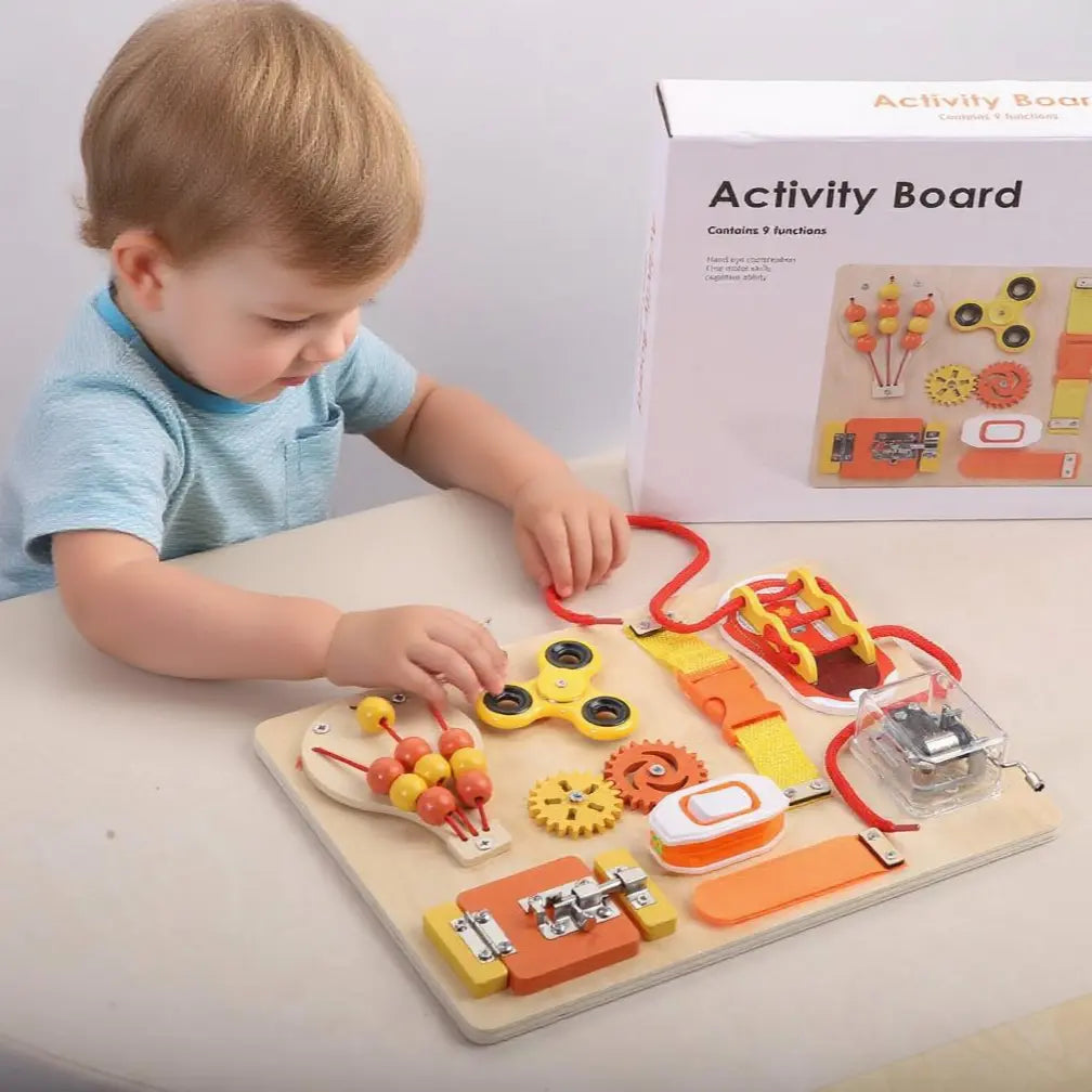 Board Activity Toddlers Activity Board