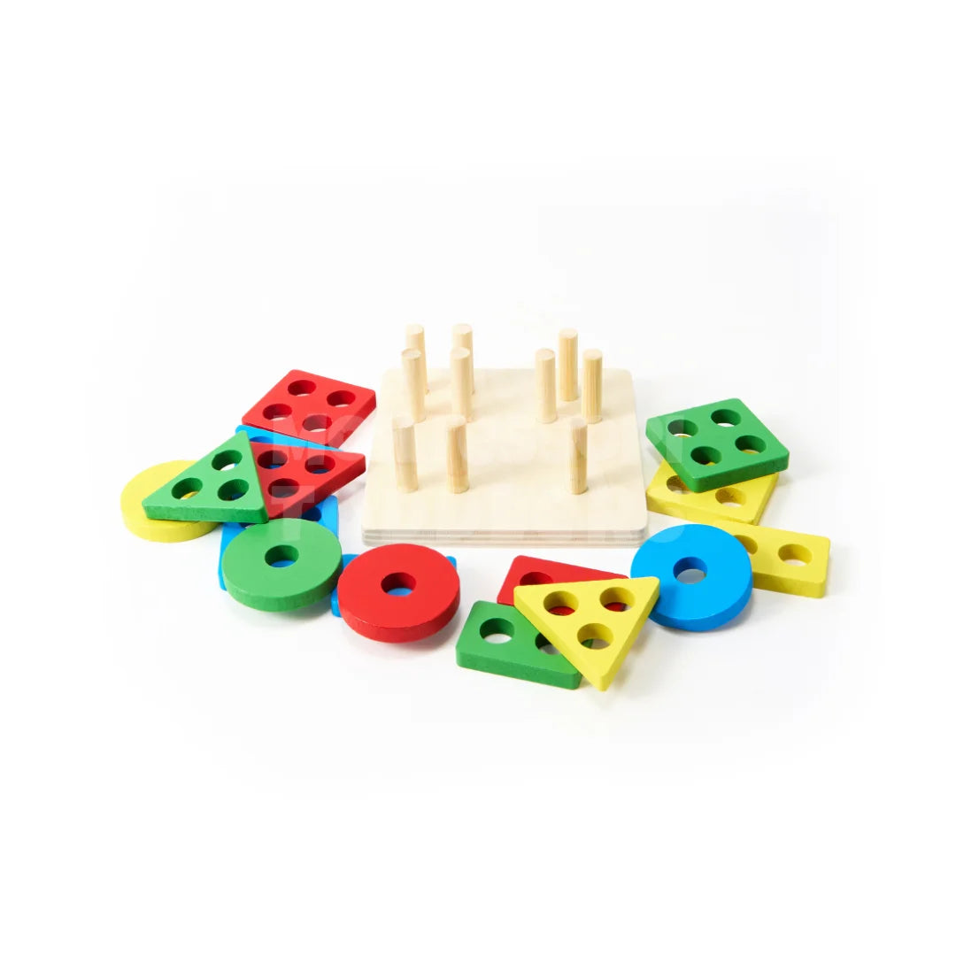 Toddlers Wooden Shape Puzzle