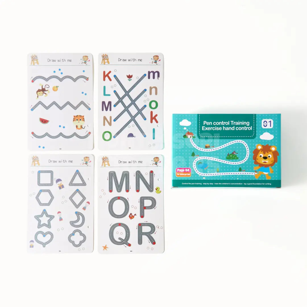 Toddlers Writing Workbook