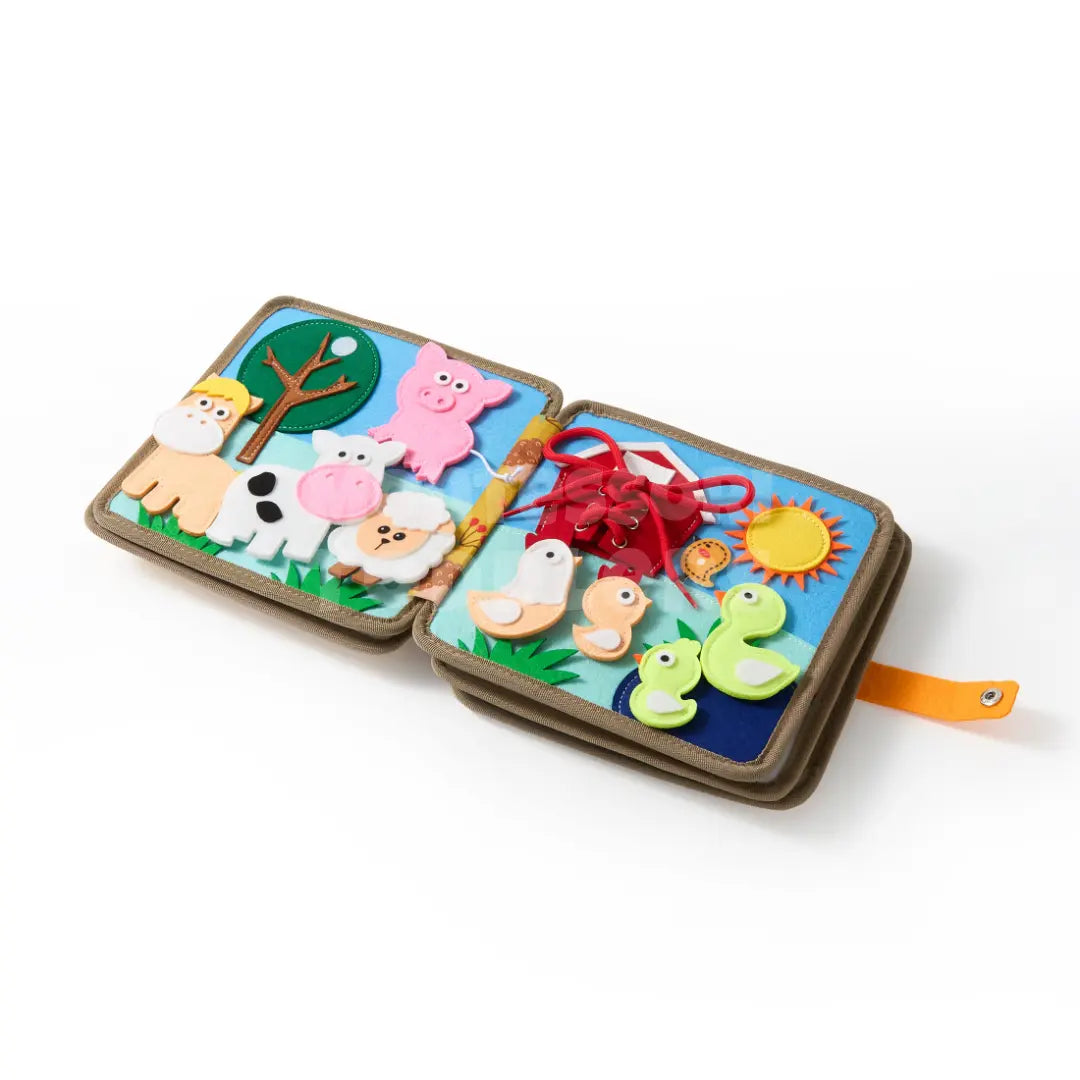 Toddlers Felt Board Books