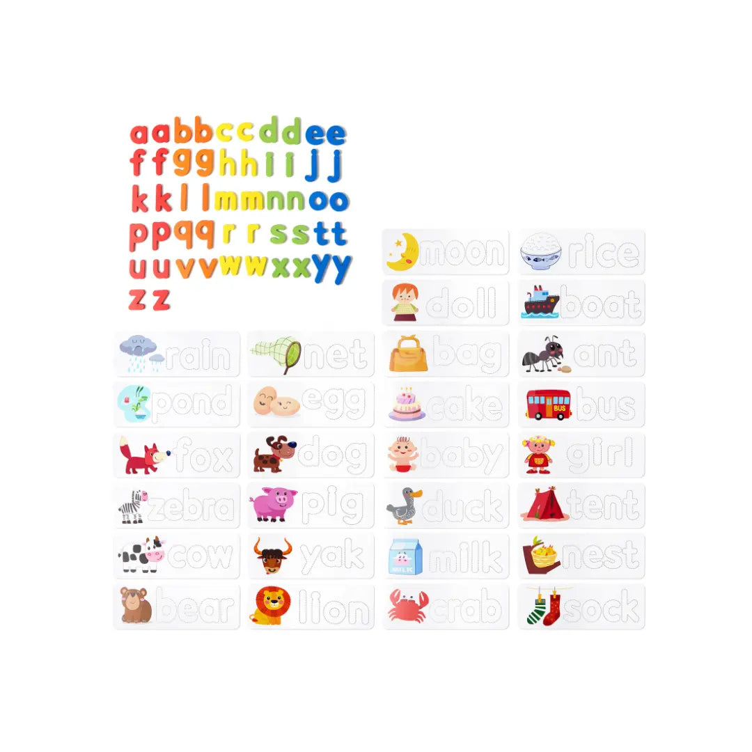 Toddlers Alphabet Puzzle - L’ortografia inizia qui!