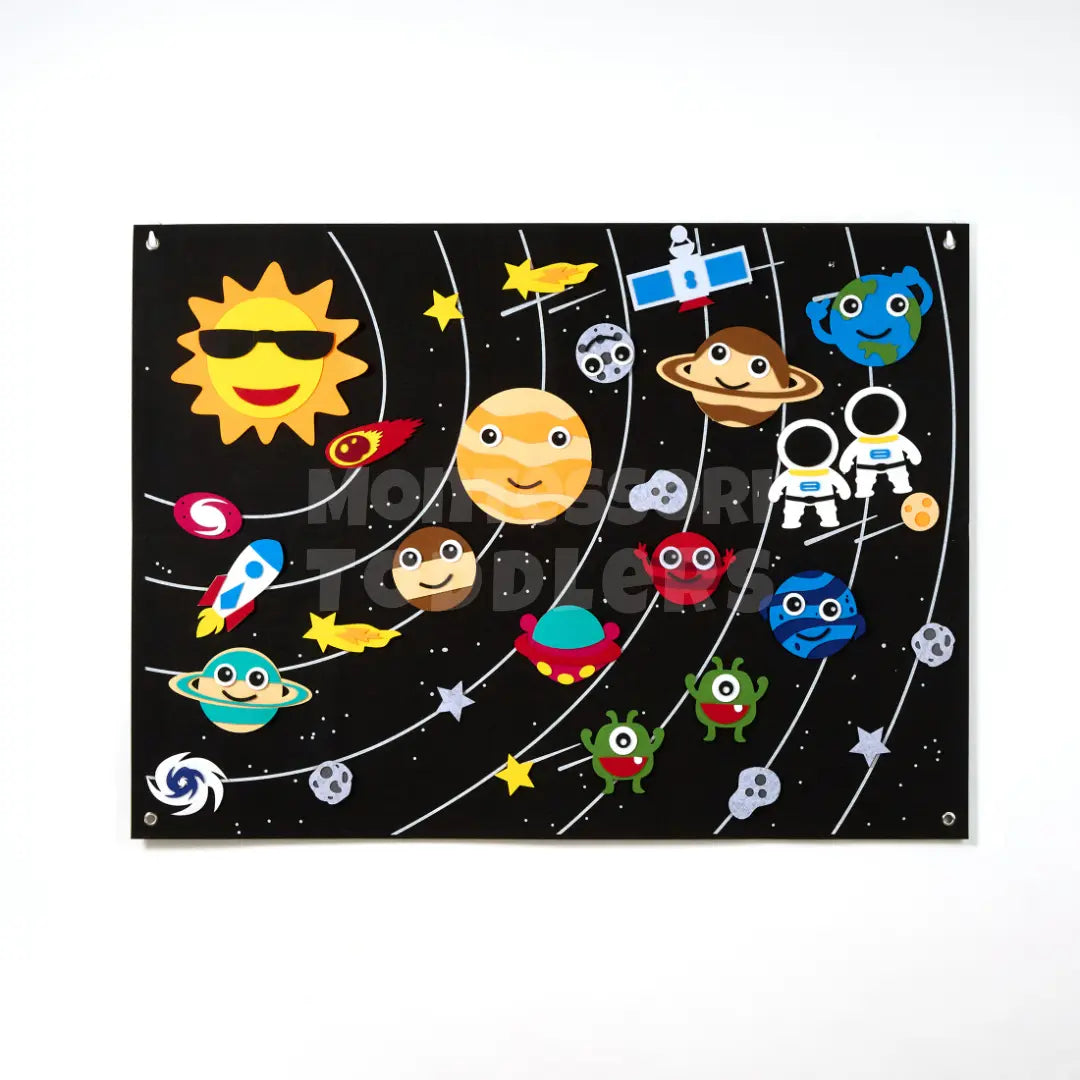 Toddlers Adventure Felt Board - Explore Imaginative Worlds!