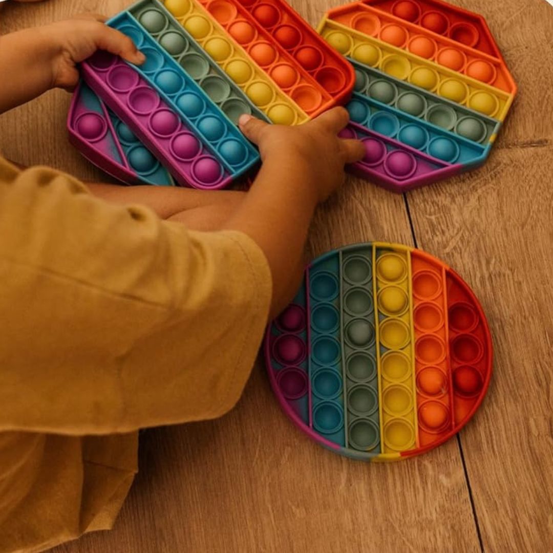 Toddlers Pop Bubble - Pack of 4