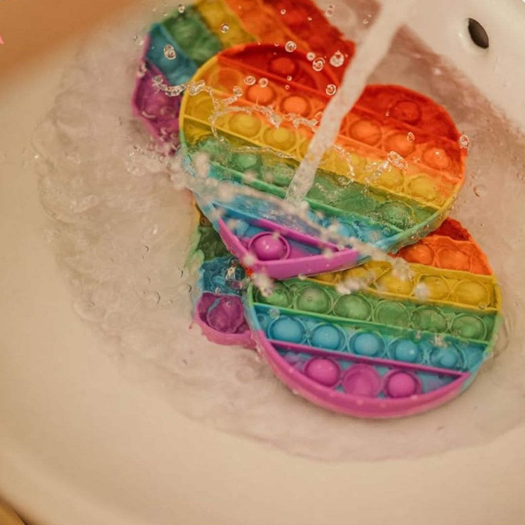 Toddlers Pop Bubble - Pack of 4