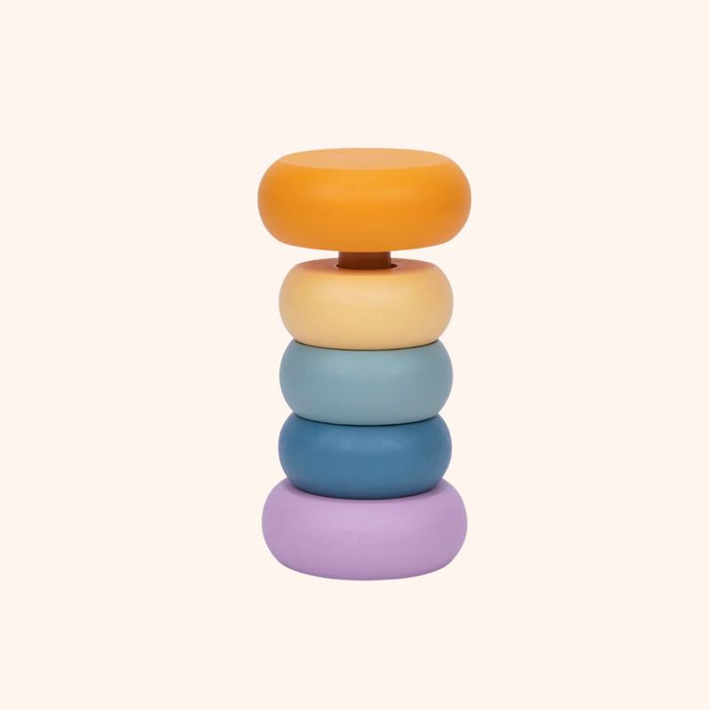 Stacking donuts