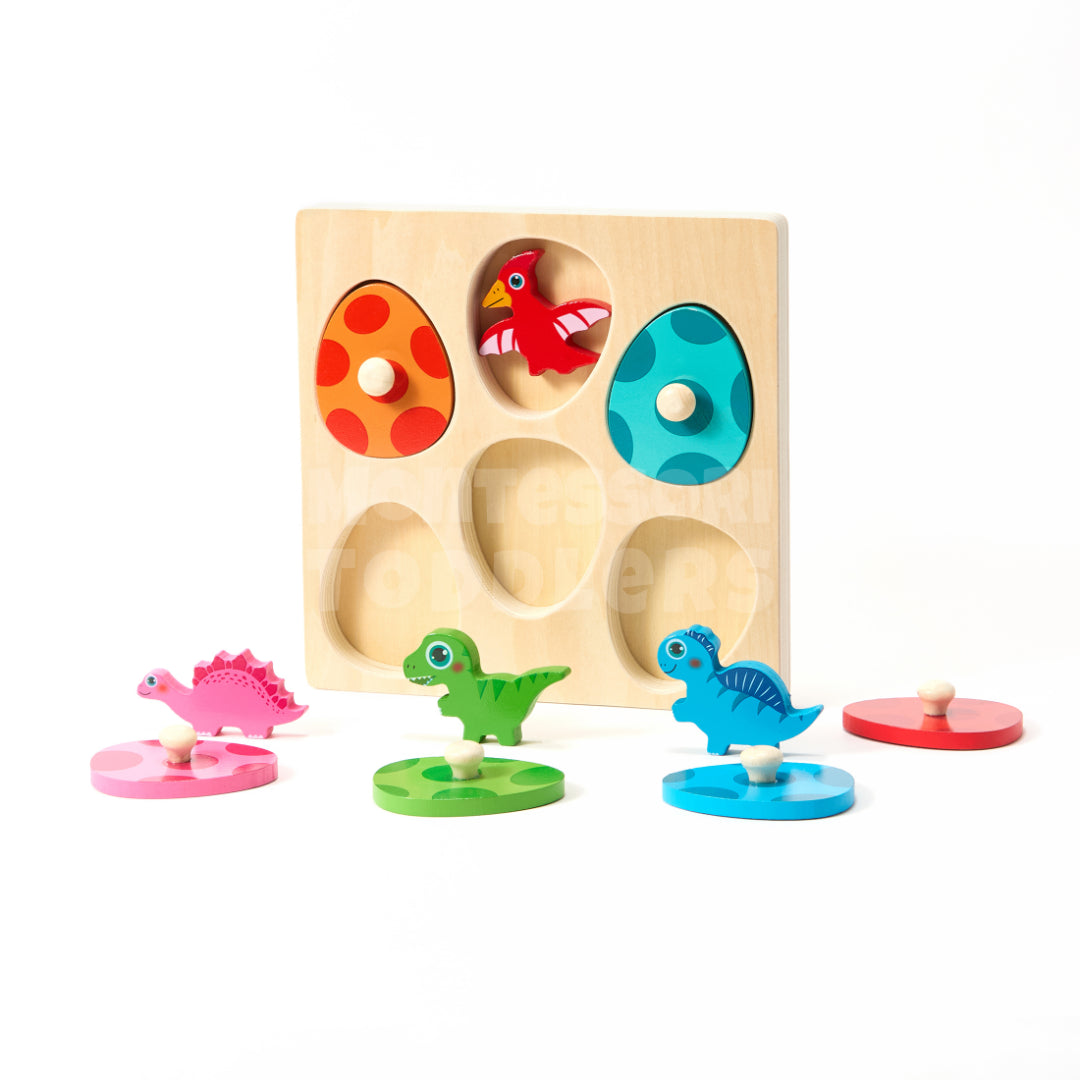 Toddlers Dino Eggs Puzzle