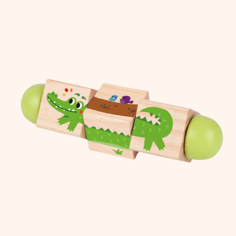 Crocodile logic stick