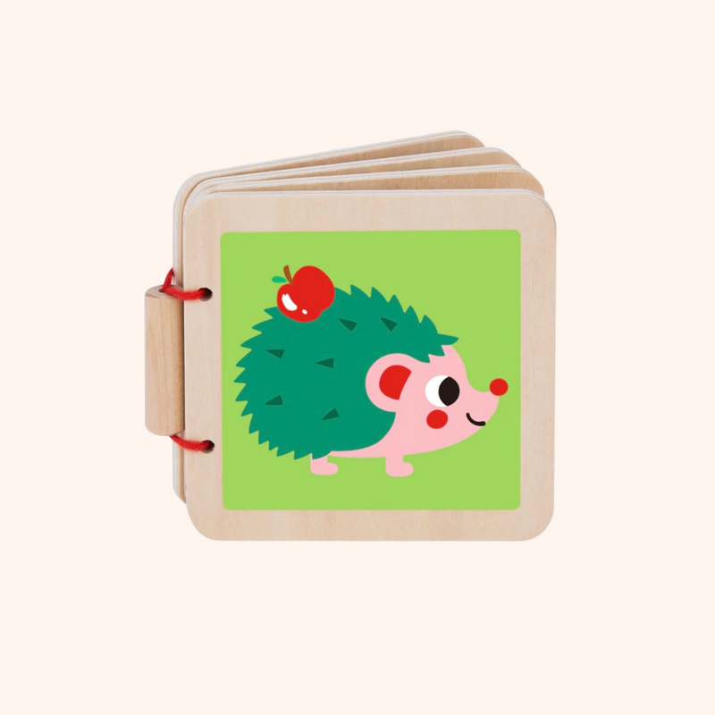 My first wood book