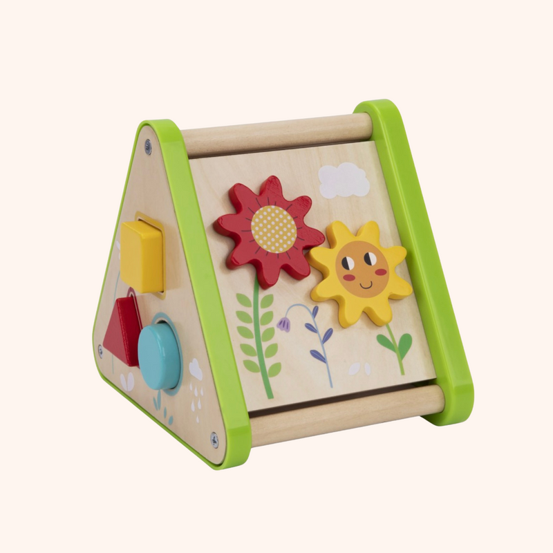 Mini activity triangle