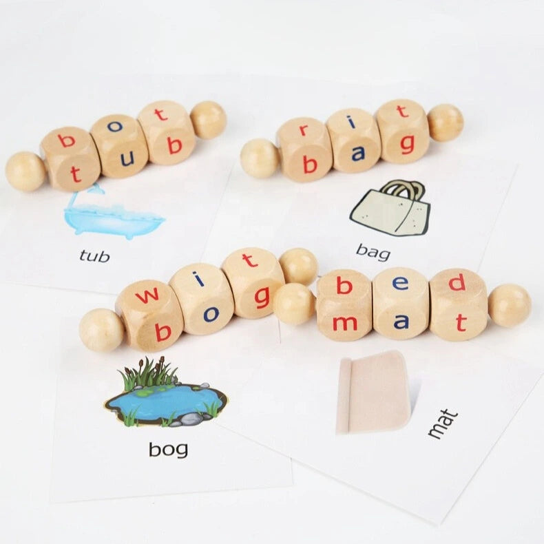 Toddlers Reading Block Game