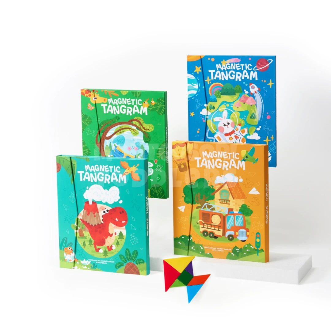 Toddlers Geometric Puzzle Book