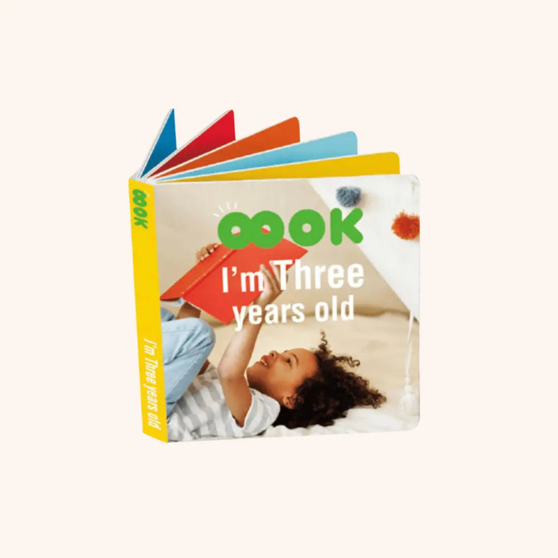 I’m three – book