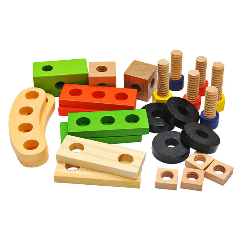 Toddlers Wooden Craft Kit
