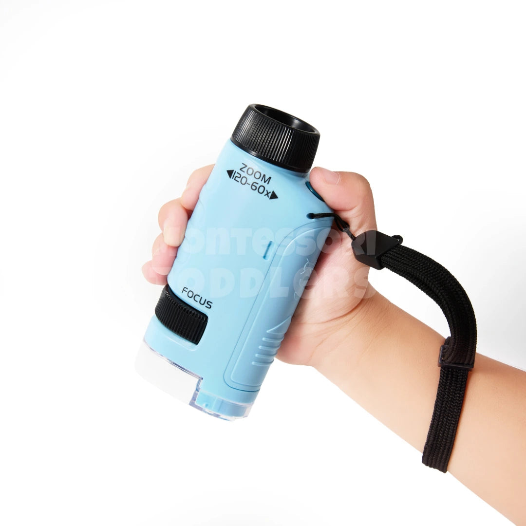 Kids Pocket Microscope