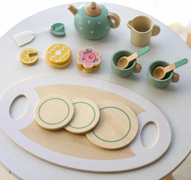 Tea set for toddlers online