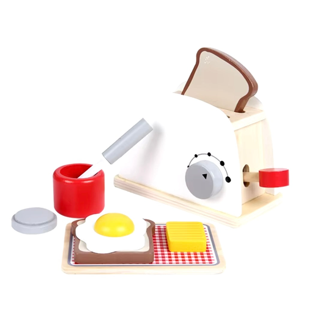 Toddlers Wooden Kitchen Set - Enjoy playful time in the kitchen!