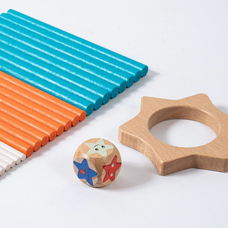 Toddlers Stick Balance Game