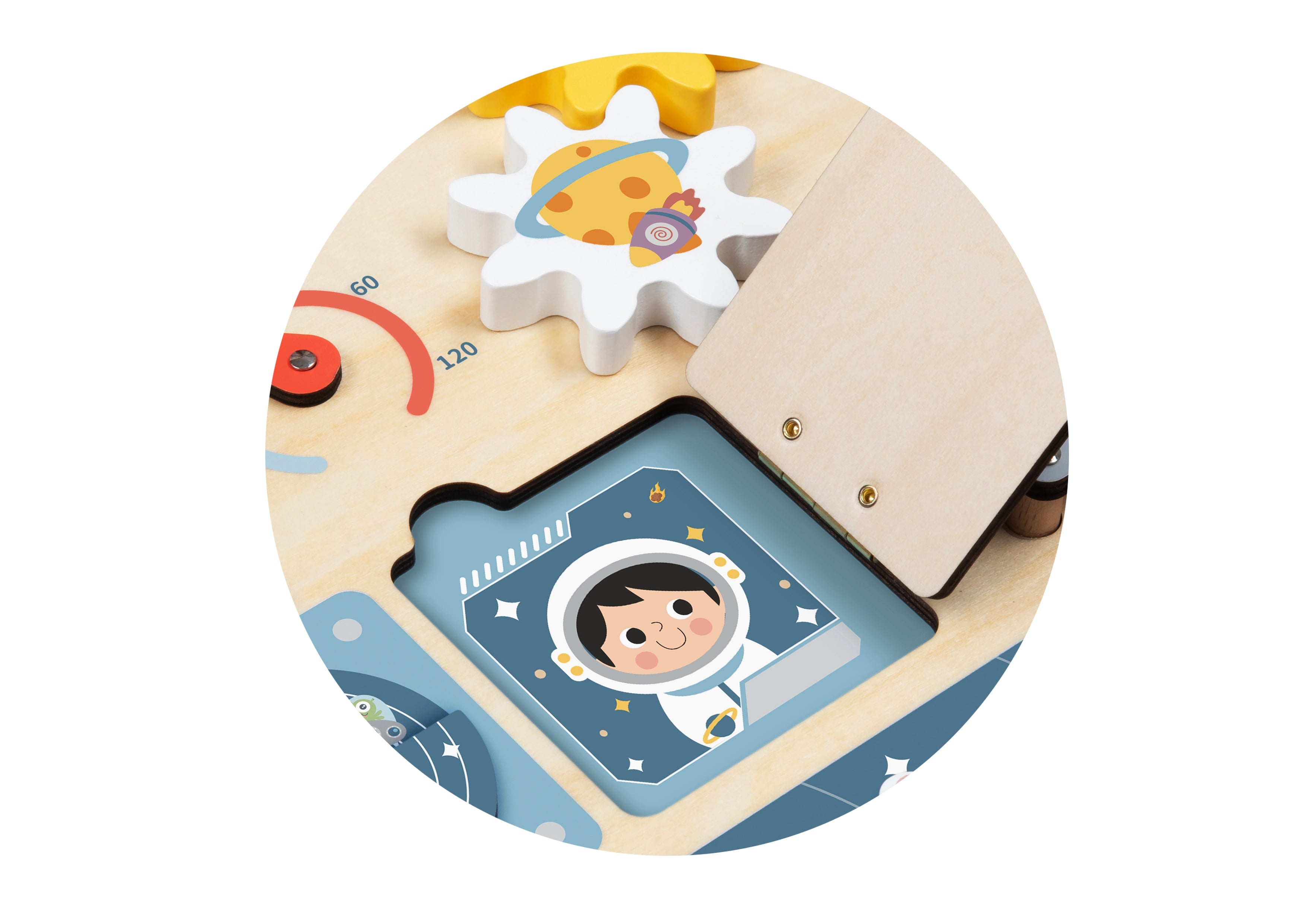 Toddlers Space Activity Board