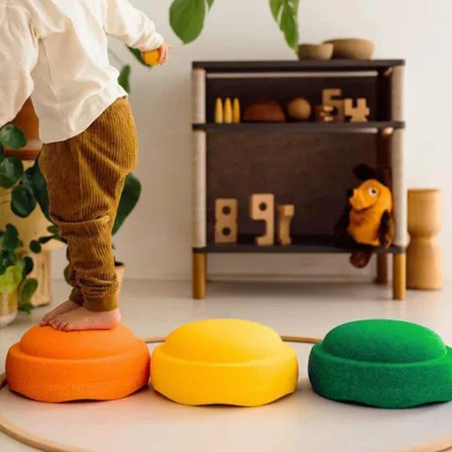 Toddlers Stepping Stone - For balance, creativity, and endless play!