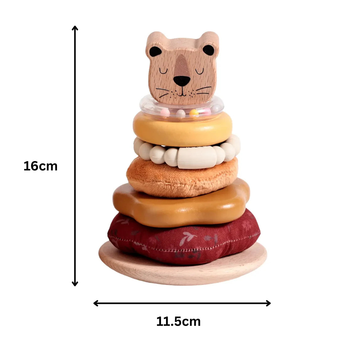 Toddlers Stacking & Nesting Rings