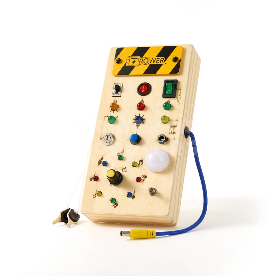 Toddlers Wooden Busy Board