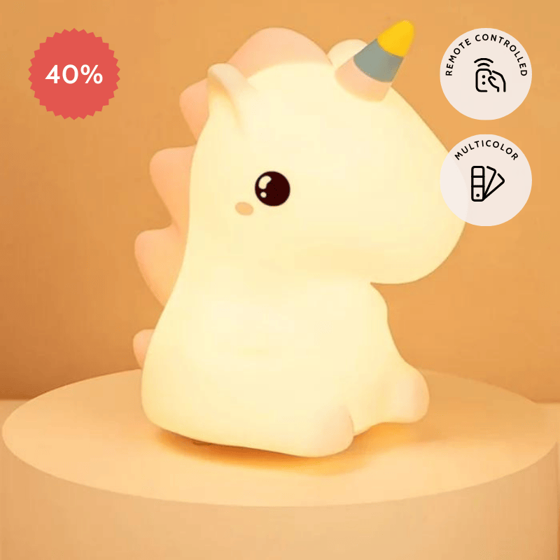 Toddlers Rainbow Unicorn Night Light