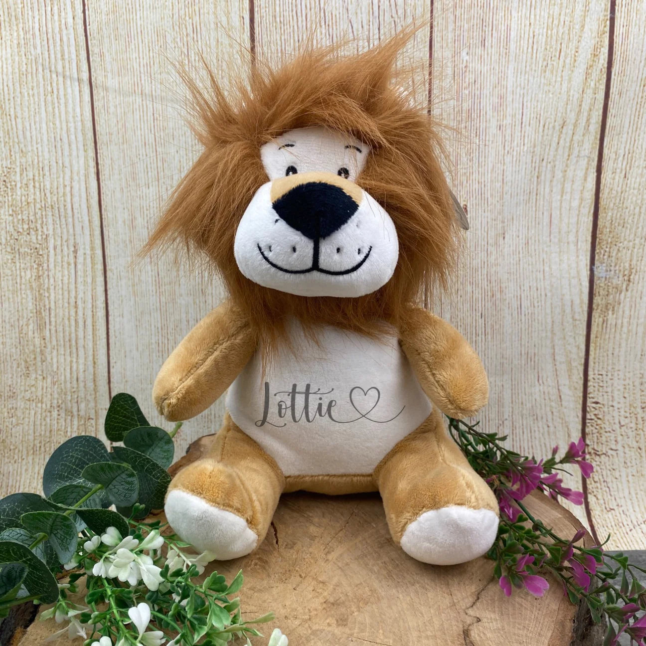Toddlers Personalised Snuggle Teddy