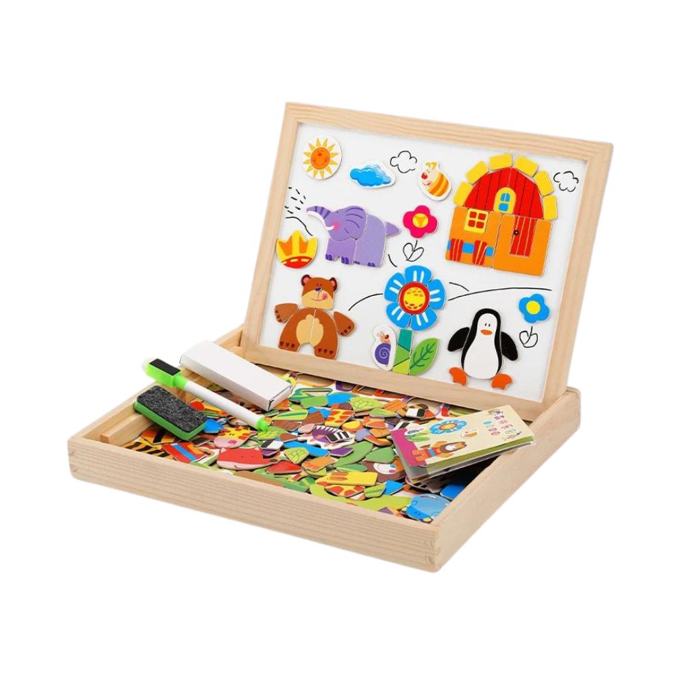 Toddlers Magnetic Puzzle