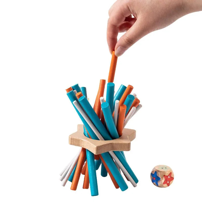 Toddlers Stick Balance Game