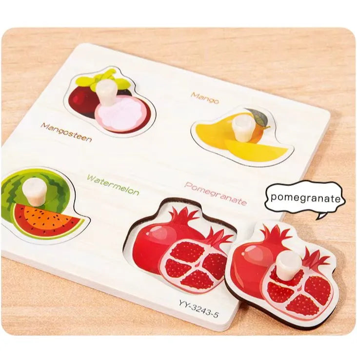 Toddlers Shape & Place Puzzle