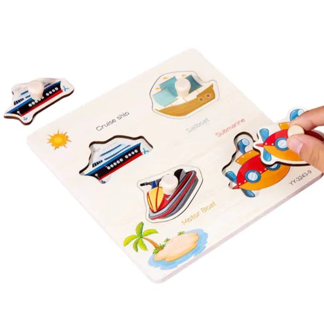 Toddlers Shape & Place Puzzle