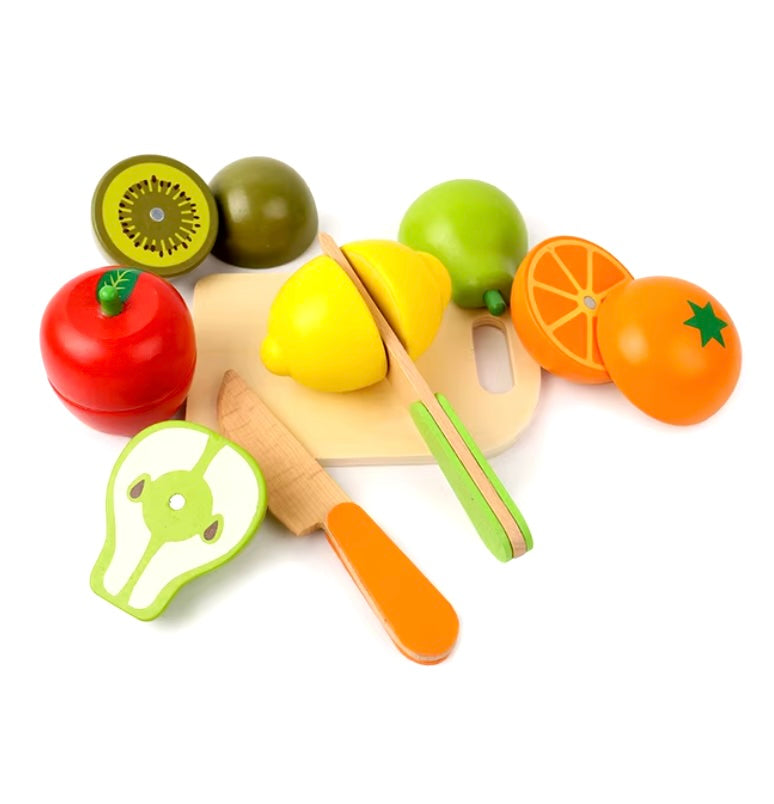 Toddlers Wooden Fruits/Vegetables Set