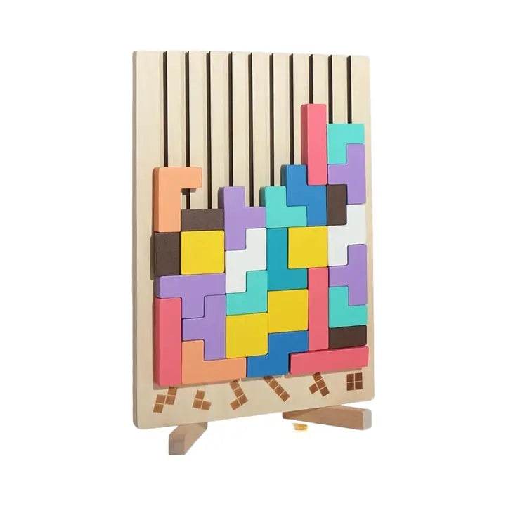 Toddlers Wooden Tetris