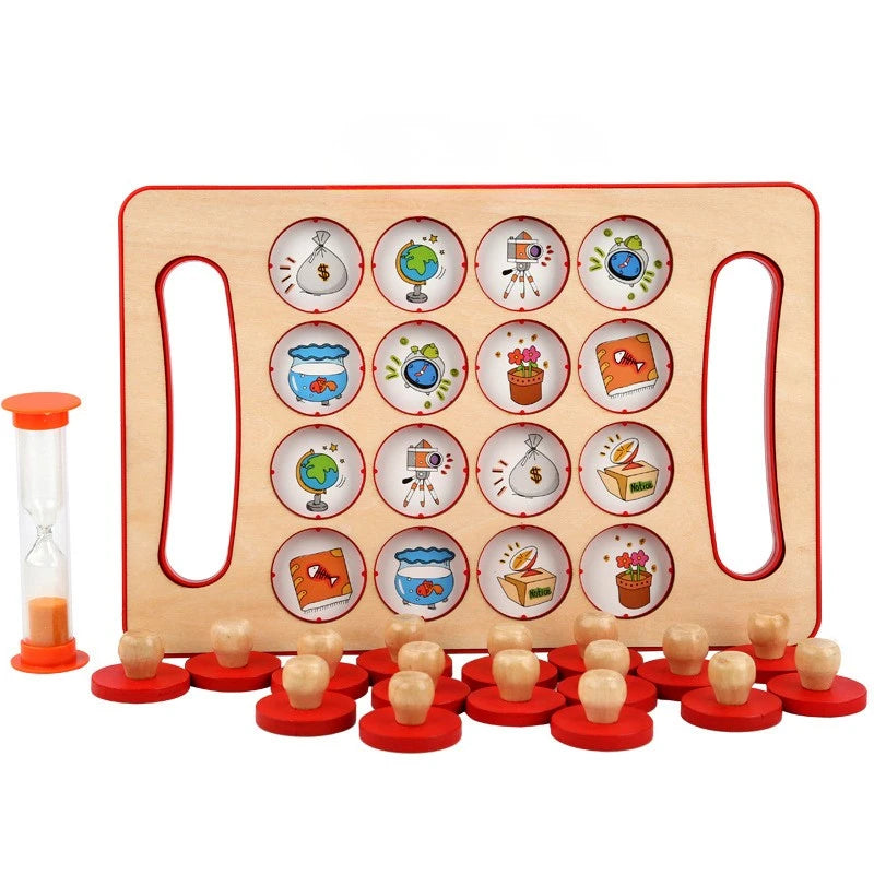 Toddlers Memory Chess