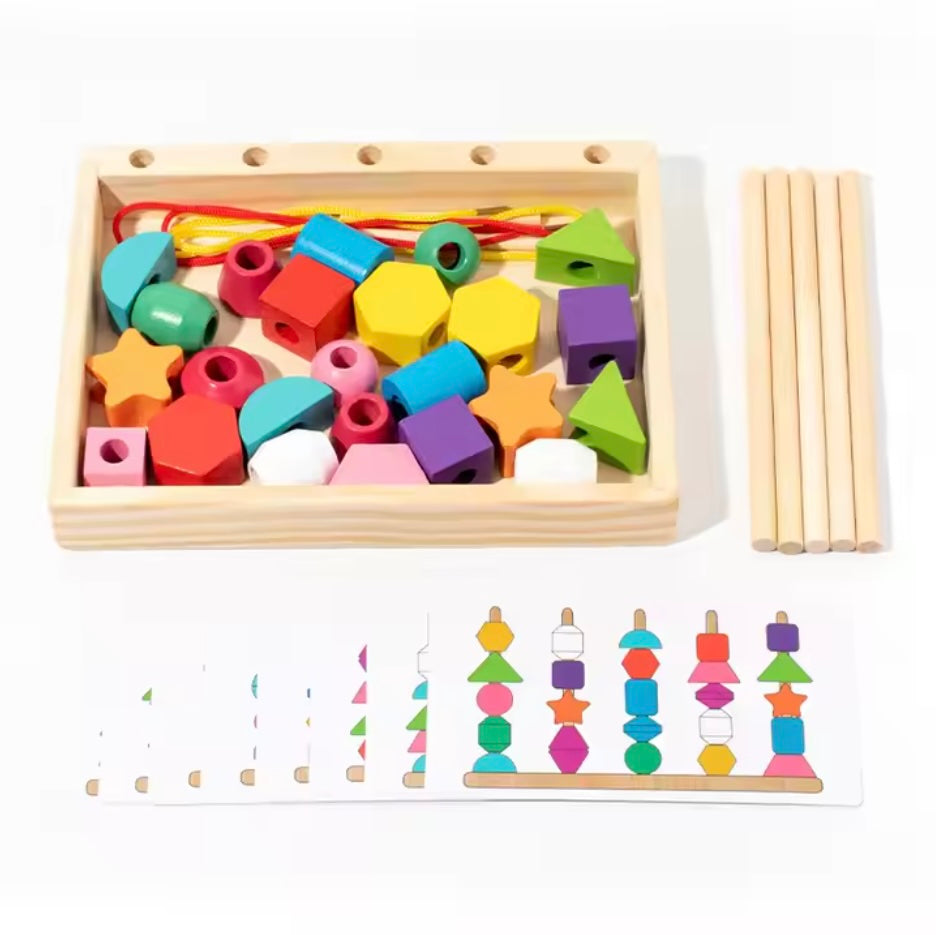 Toddlers Color Matching Blocks