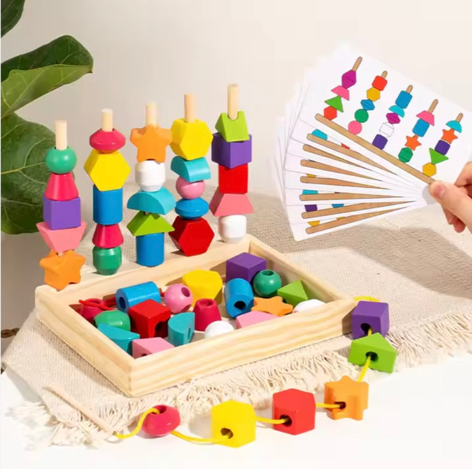 Toddlers Color Matching Blocks