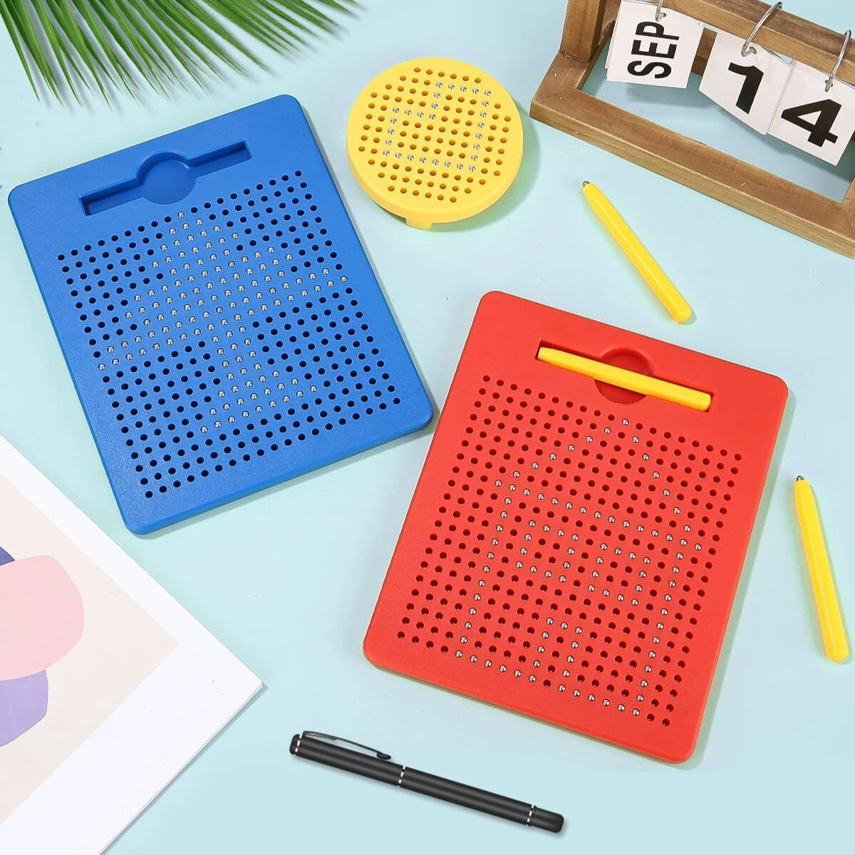 Toddlers Magnetic Drawing Board