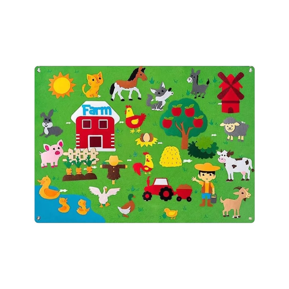 Toddlers Farm™ – Des heures infinies de créativité et de plaisir !