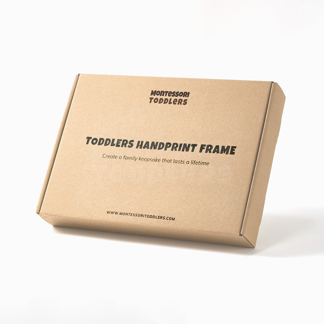 Toddlers Handprint Frame